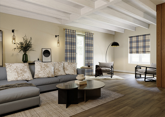 Highland, Sky - Roman Blind - Image 7